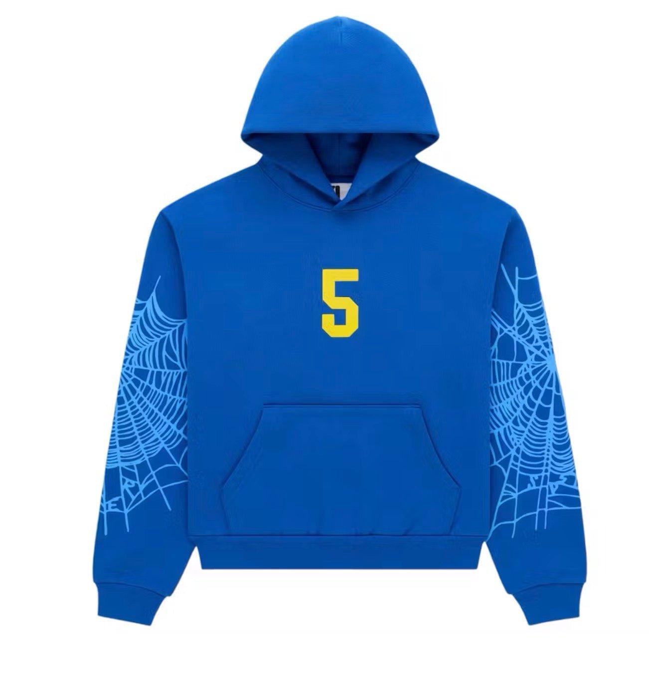 Sp5der Stadium Hoodie “Blue” - Hype World
