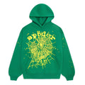 Sp5der Star OG Web V2 Hoodie Slime Green - Hype World
