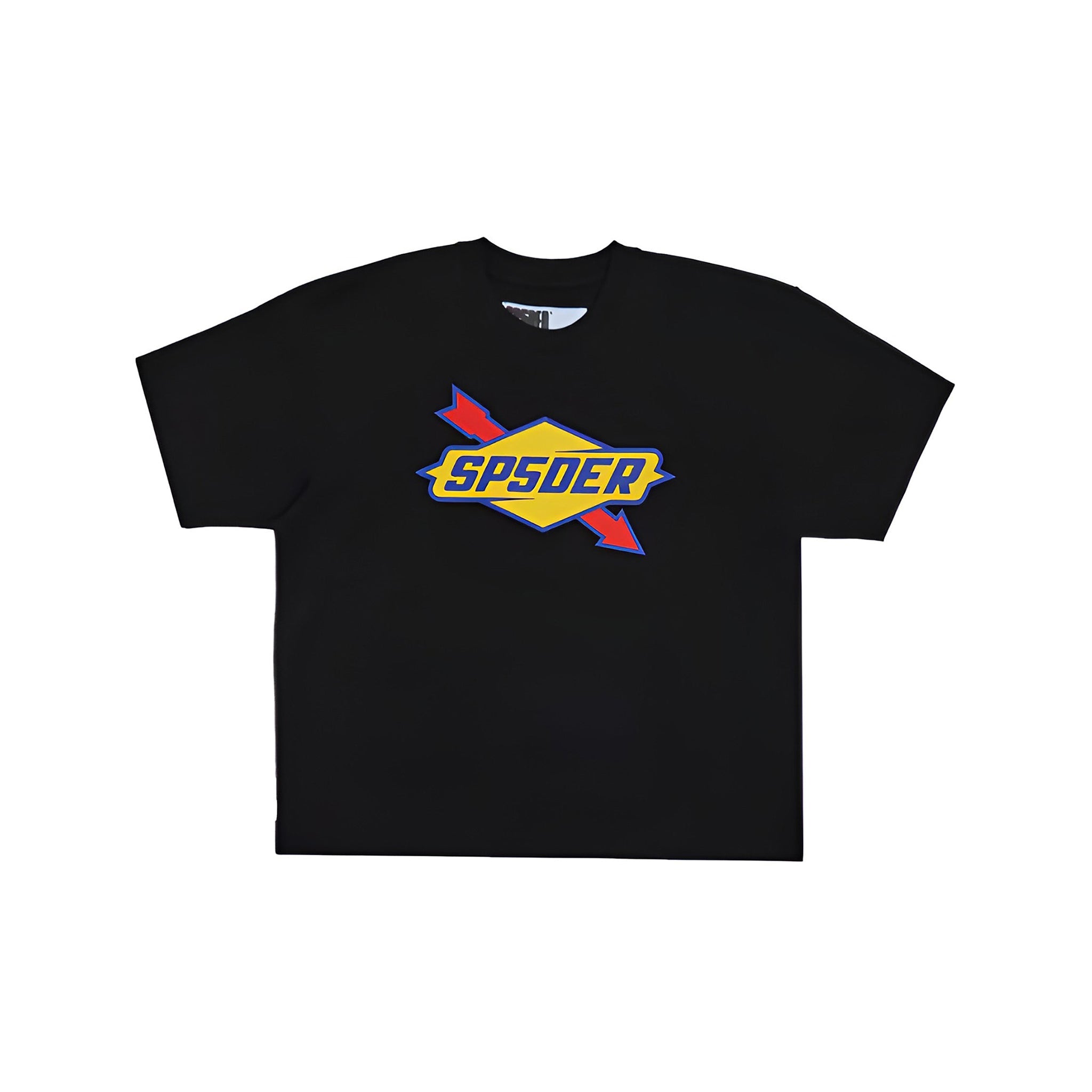 Sp5der The Spot Tee 'Black' - Hype World