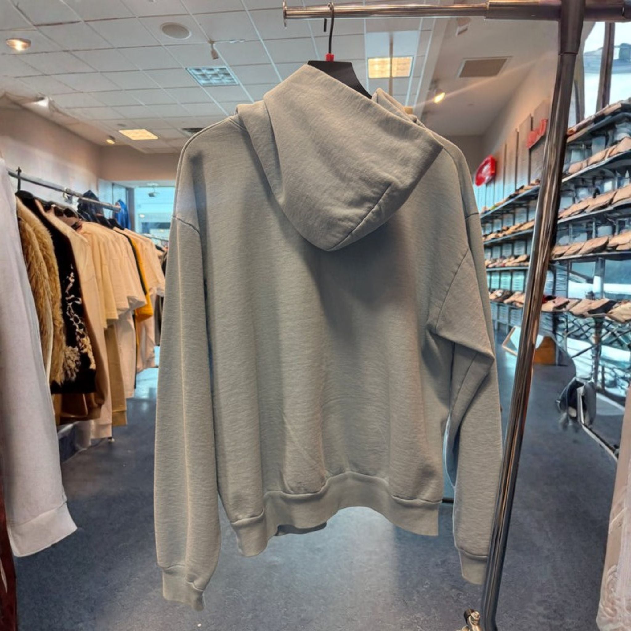 Sp5der Web Hoodie Sky Blue Size L (Tried On) - Hype World