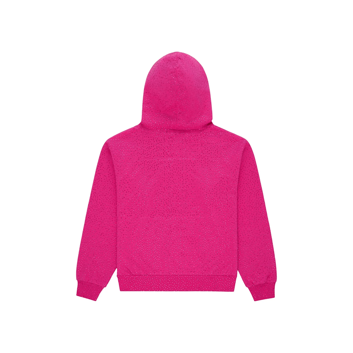Sp5der Webstone Aop Rhinestone Hoodie 'Pink' - Hype World