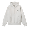 Stussy 8 Ball Fade Hoodie "Ash Heather" - Hype World