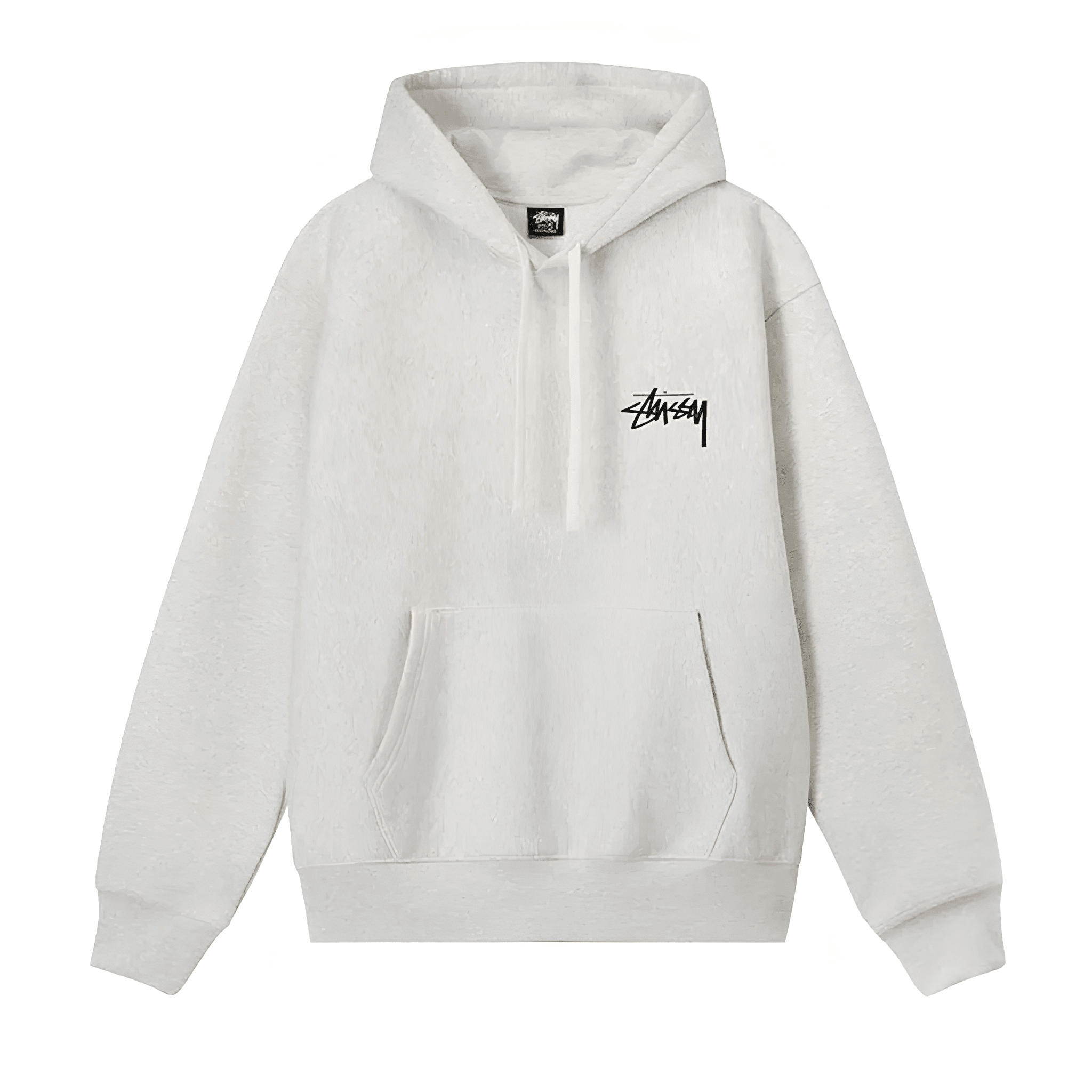 Stussy 8 Ball Fade Hoodie "Ash Heather" - Hype World