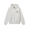 Stussy 8 Ball Fade Hoodie "Ash Heather" - Hype World