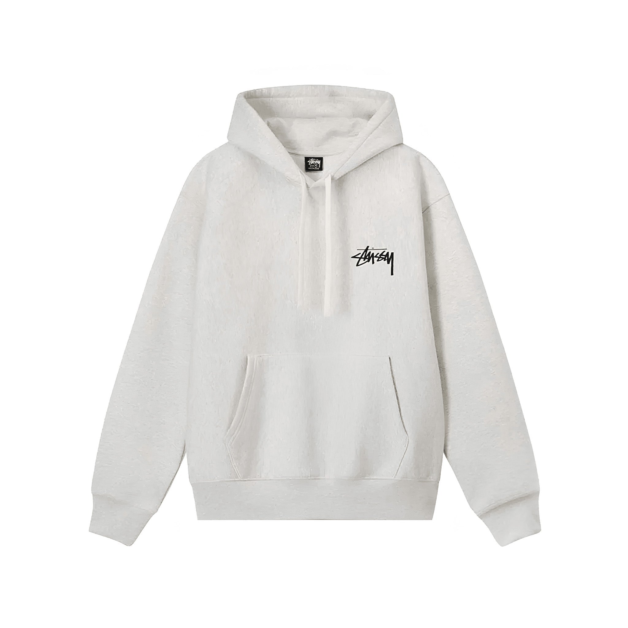 Stussy 8 Ball Fade Hoodie "Ash Heather" - Hype World