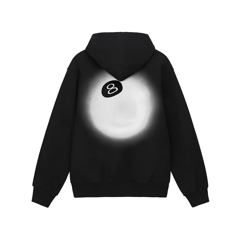 Stussy 8 Ball Fade Hoodie "Black" - Hype World