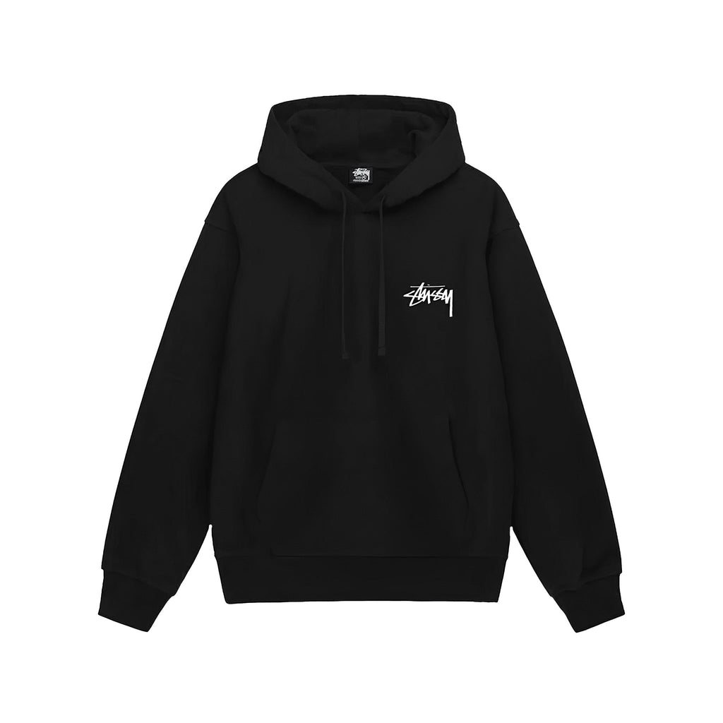 Stussy 8 Ball Fade Hoodie "Black" - Hype World