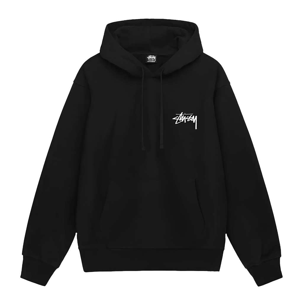 Stussy 8 Ball Fade Hoodie "Black" - Hype World