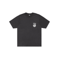 Stussy 8 Ball Tee Pigment Dyed Faded Black - Hype World