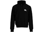 Stussy Basic Hoodie Black - Hype World