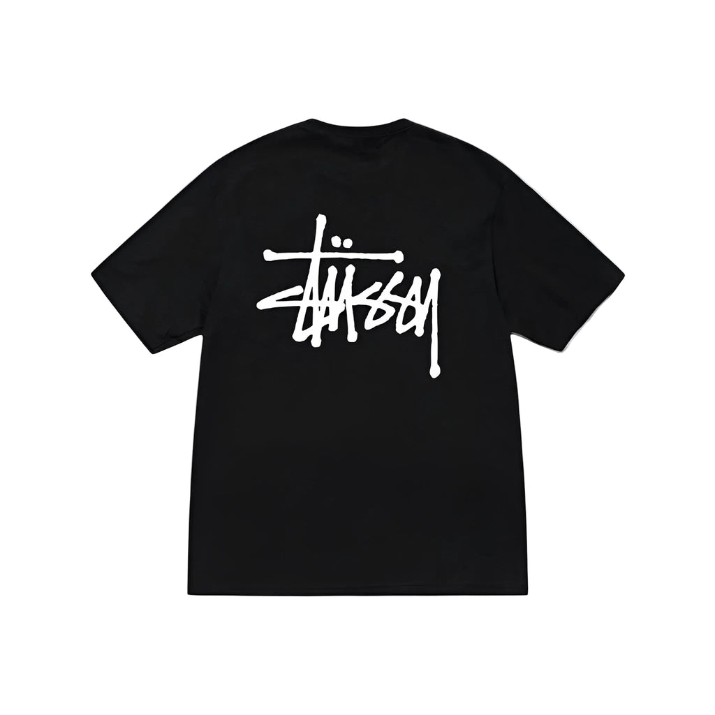 Stussy "Basic" T-shirt Black - Hype World