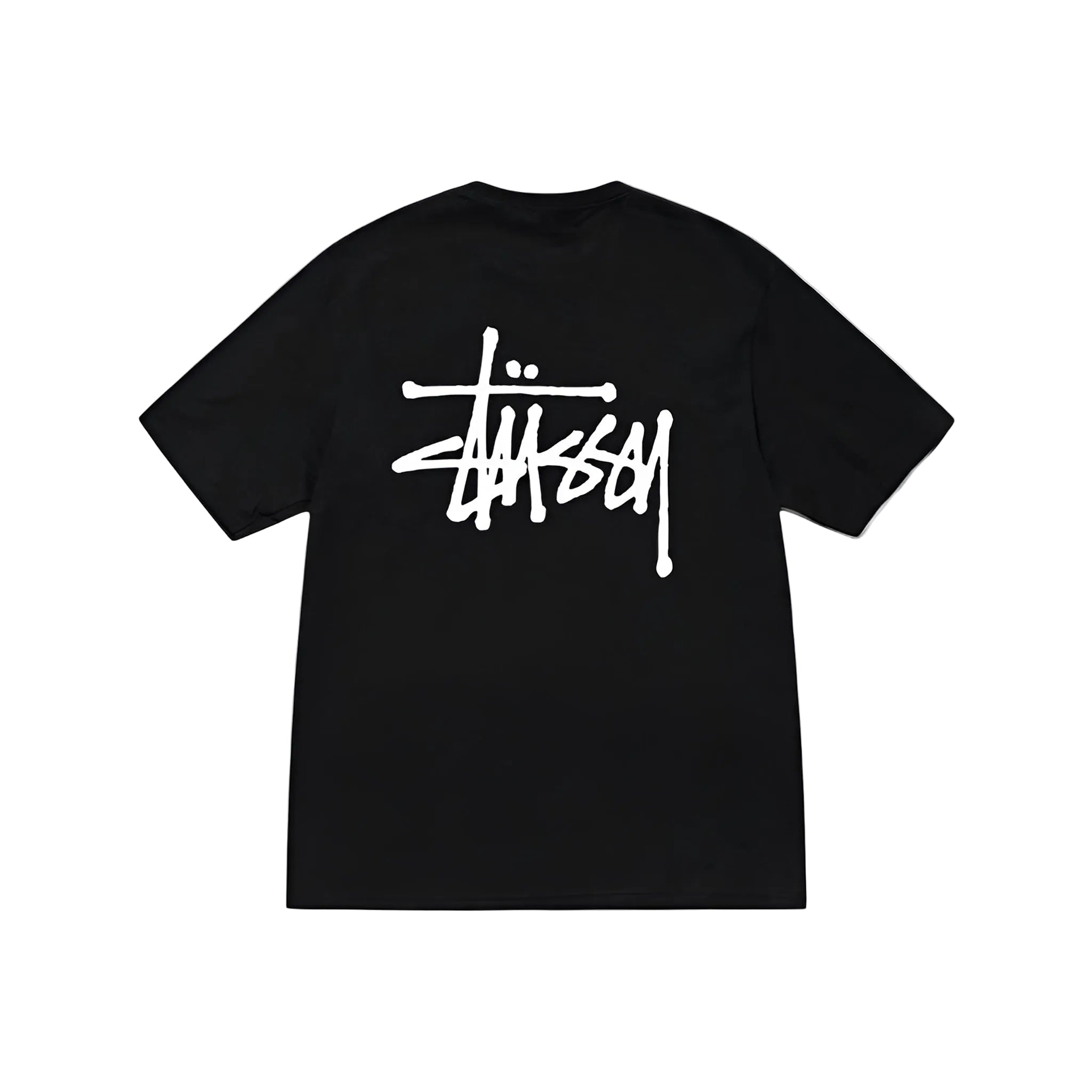 Stussy "Basic" T-shirt Black - Hype World