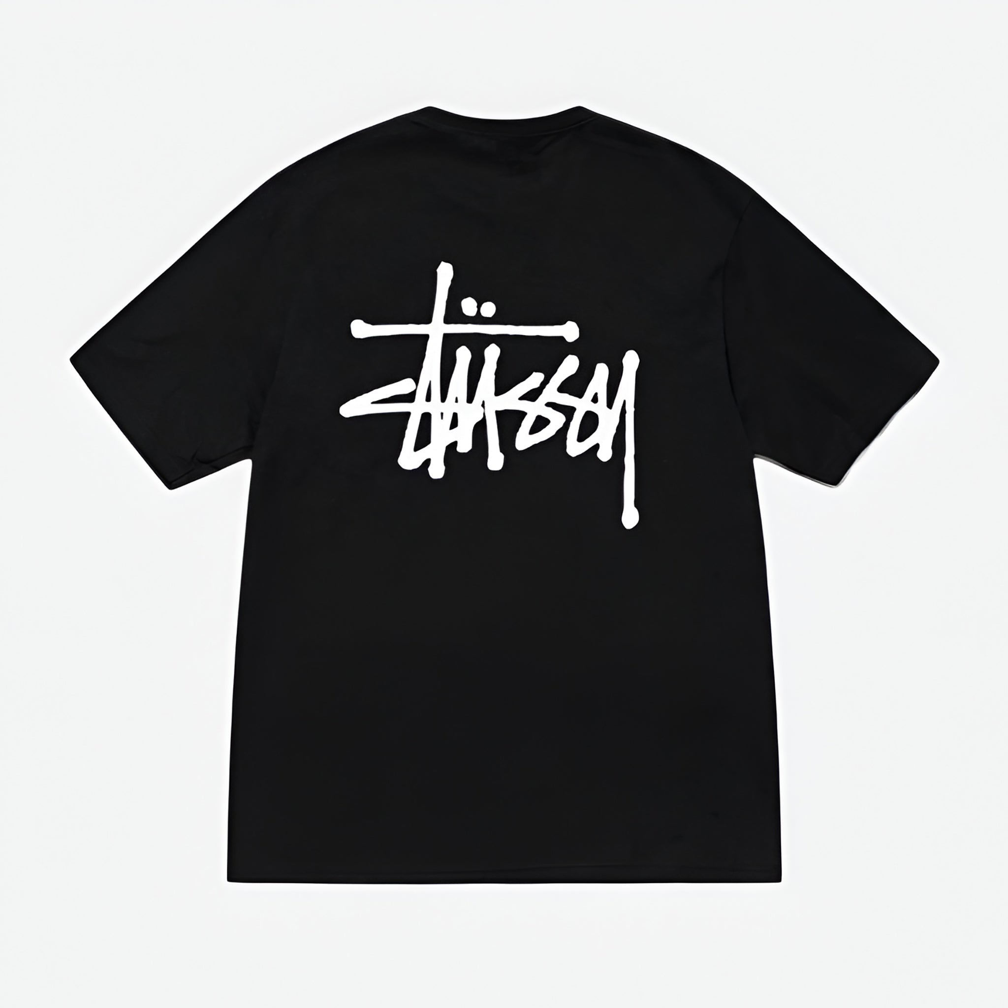 Stussy "Basic" T-shirt Black - Hype World