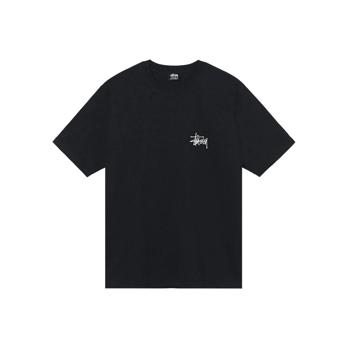Stussy "Basic" T-shirt Black - Hype World