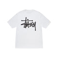 Stussy "Basic" T-shirt White - Hype World
