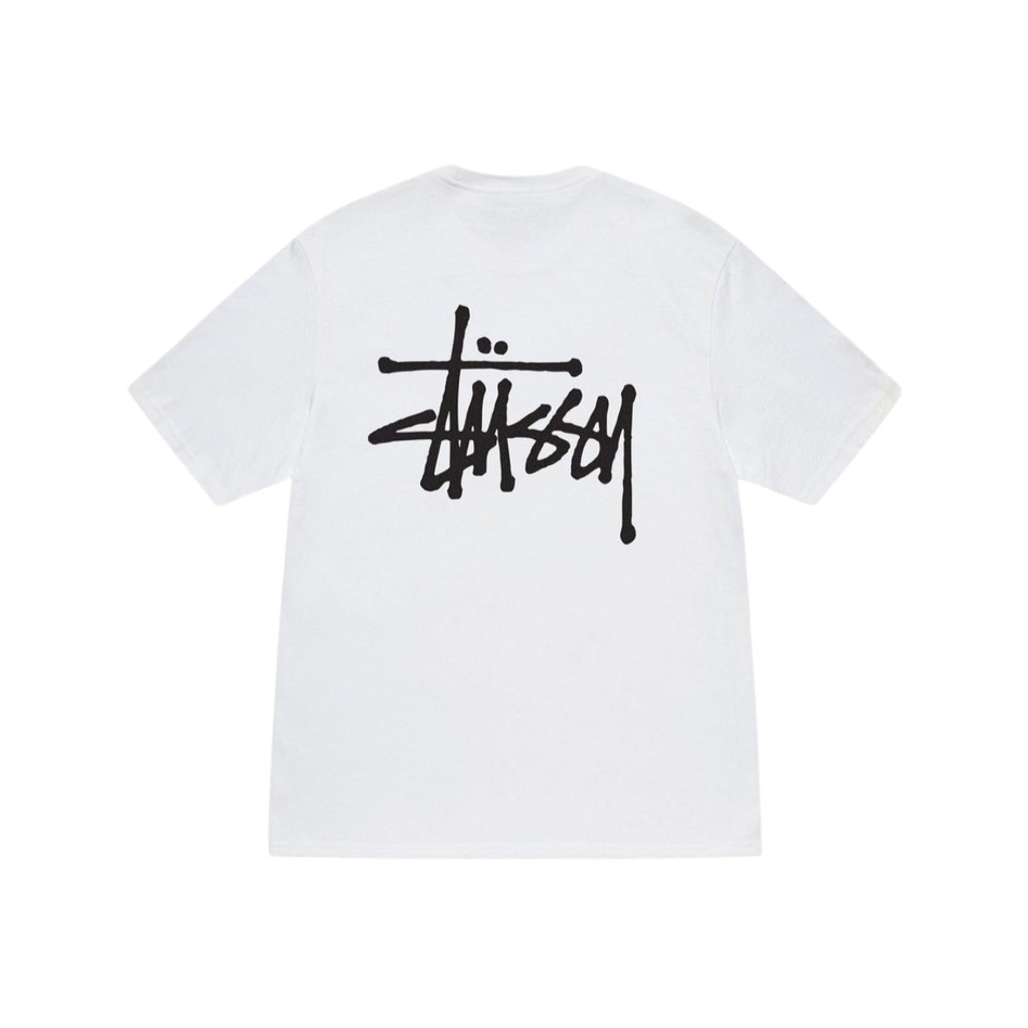 Stussy "Basic" T-shirt White - Hype World