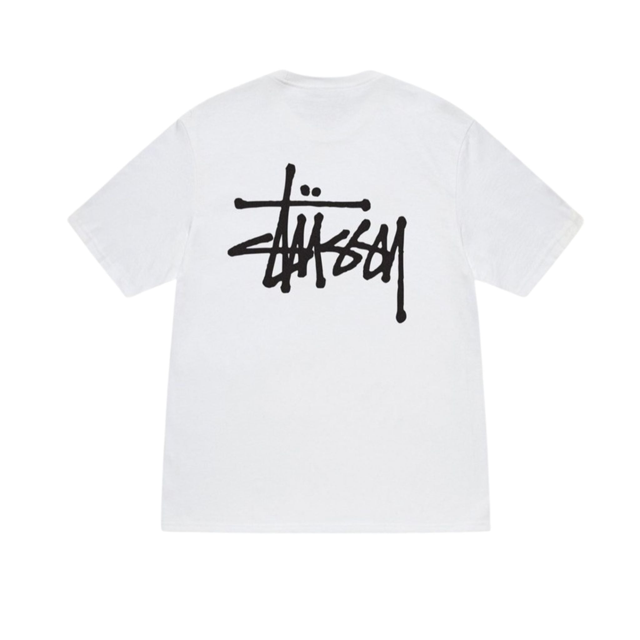 Stussy "Basic" T-shirt White - Hype World