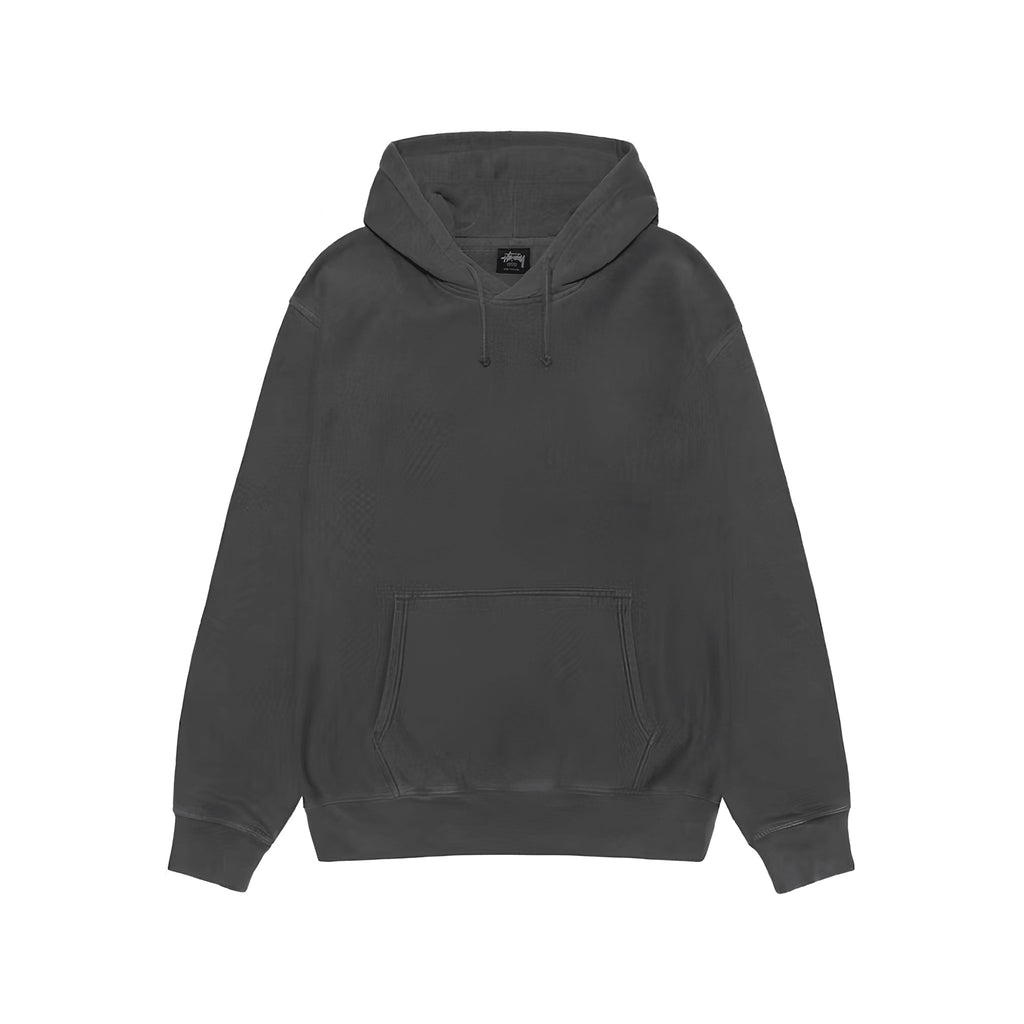 Stussy Buana Pigment Dyed Hoodie "Black" - Hype World