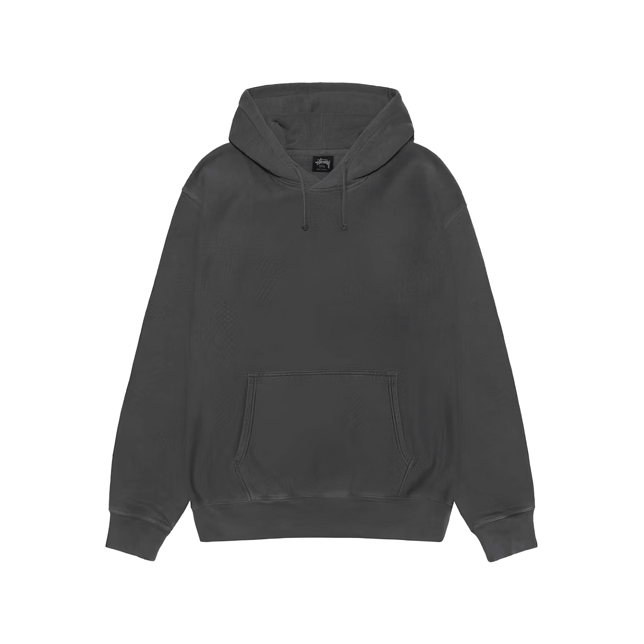 Stussy Buana Pigment Dyed Hoodie "Black" - Hype World