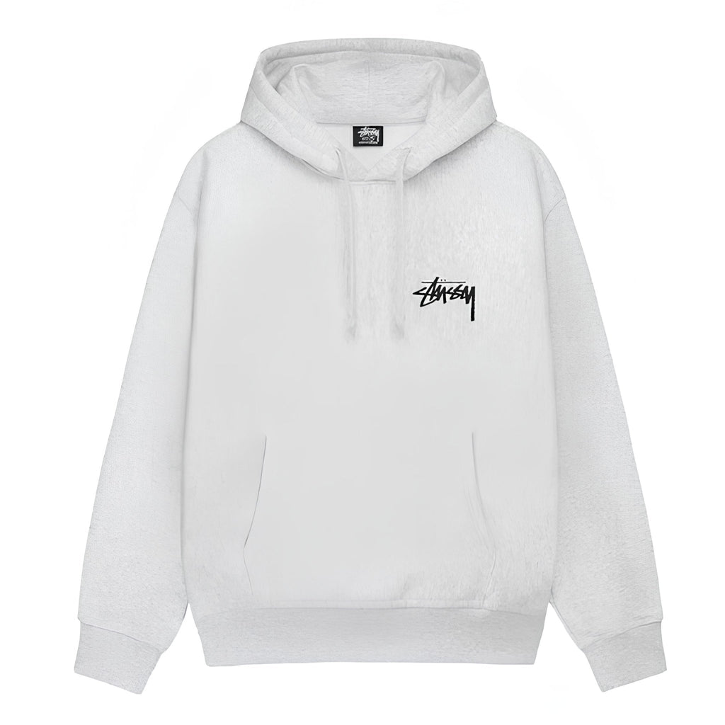 Stussy Cherries Hoodie "Ash Heather" - Hype World