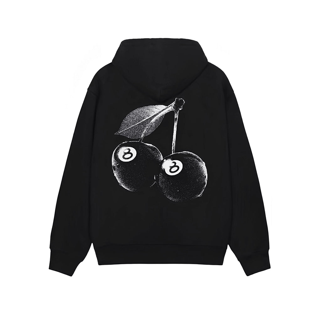Stussy Cherries Hoodie "Black" - Hype World