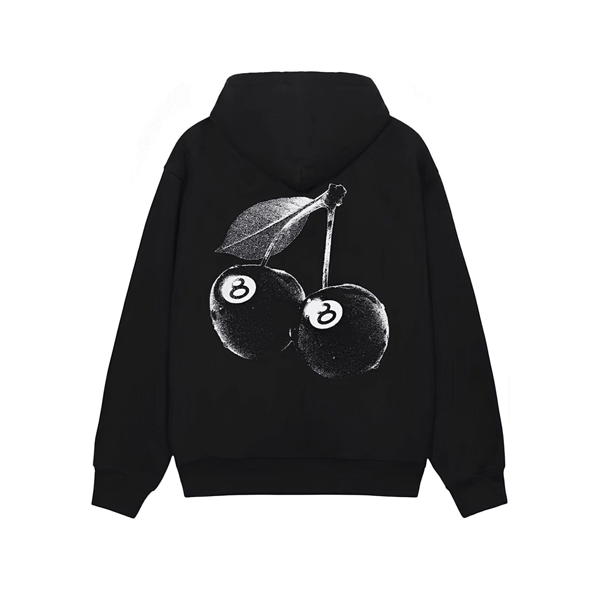 Stussy Cherries Hoodie "Black" - Hype World