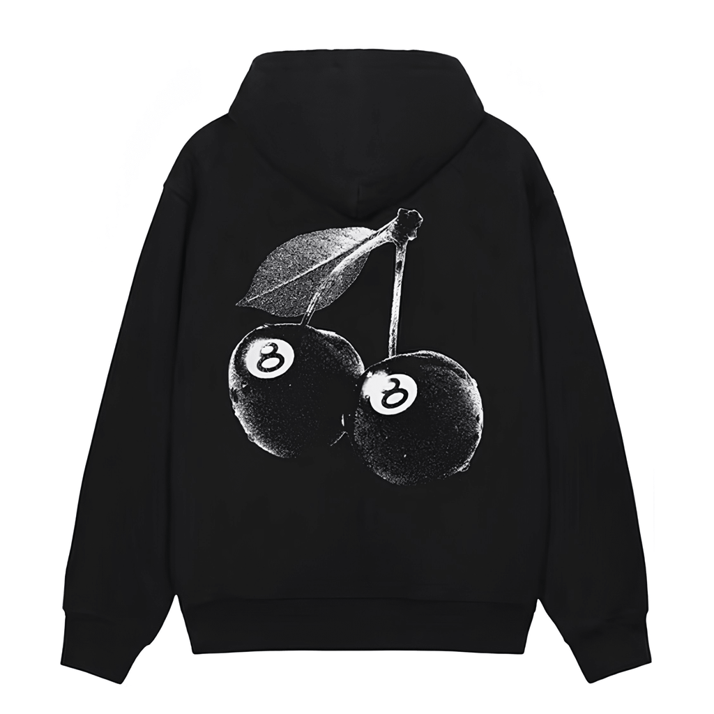 Stussy Cherries Hoodie "Black" - Hype World