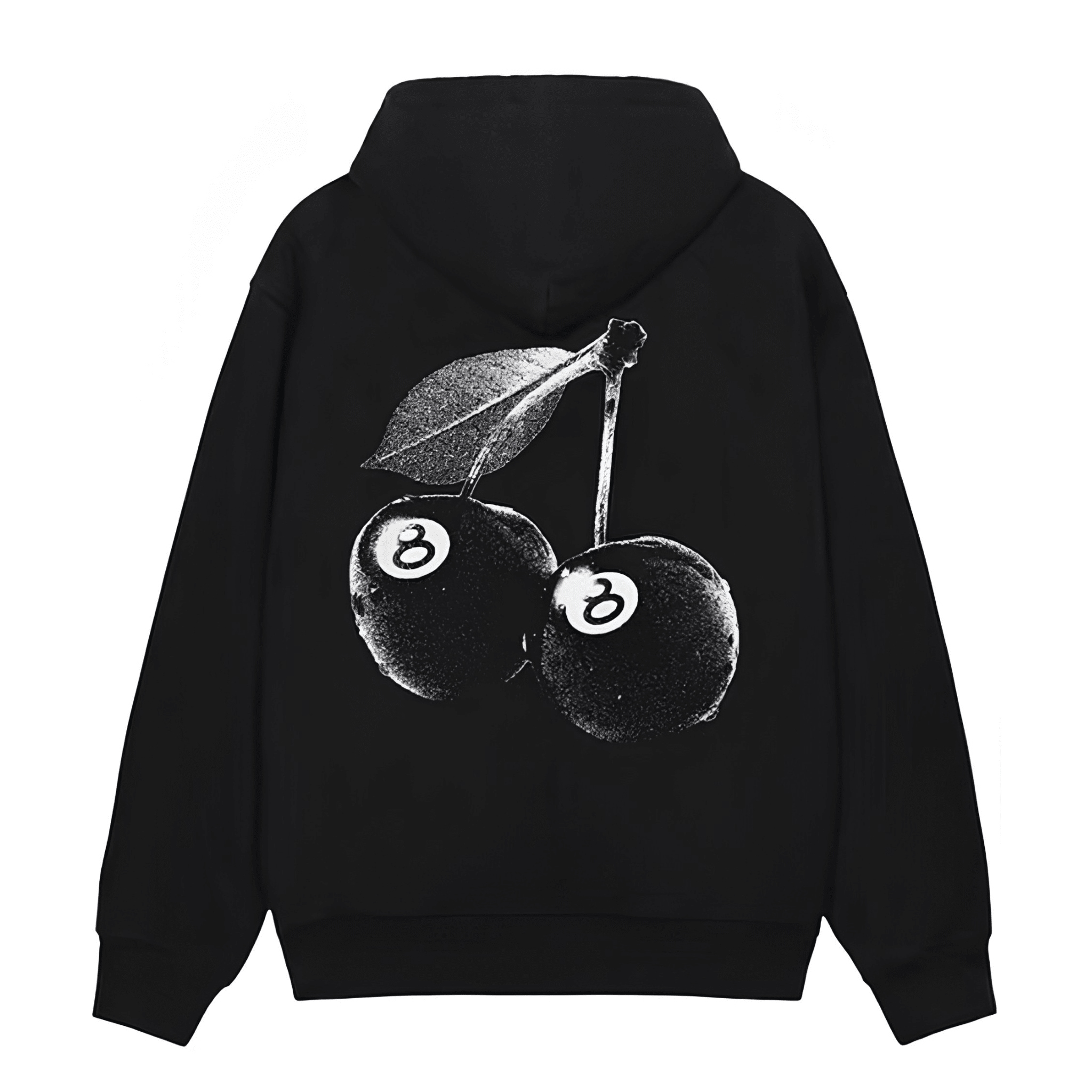 Stussy Cherries Hoodie "Black" - Hype World