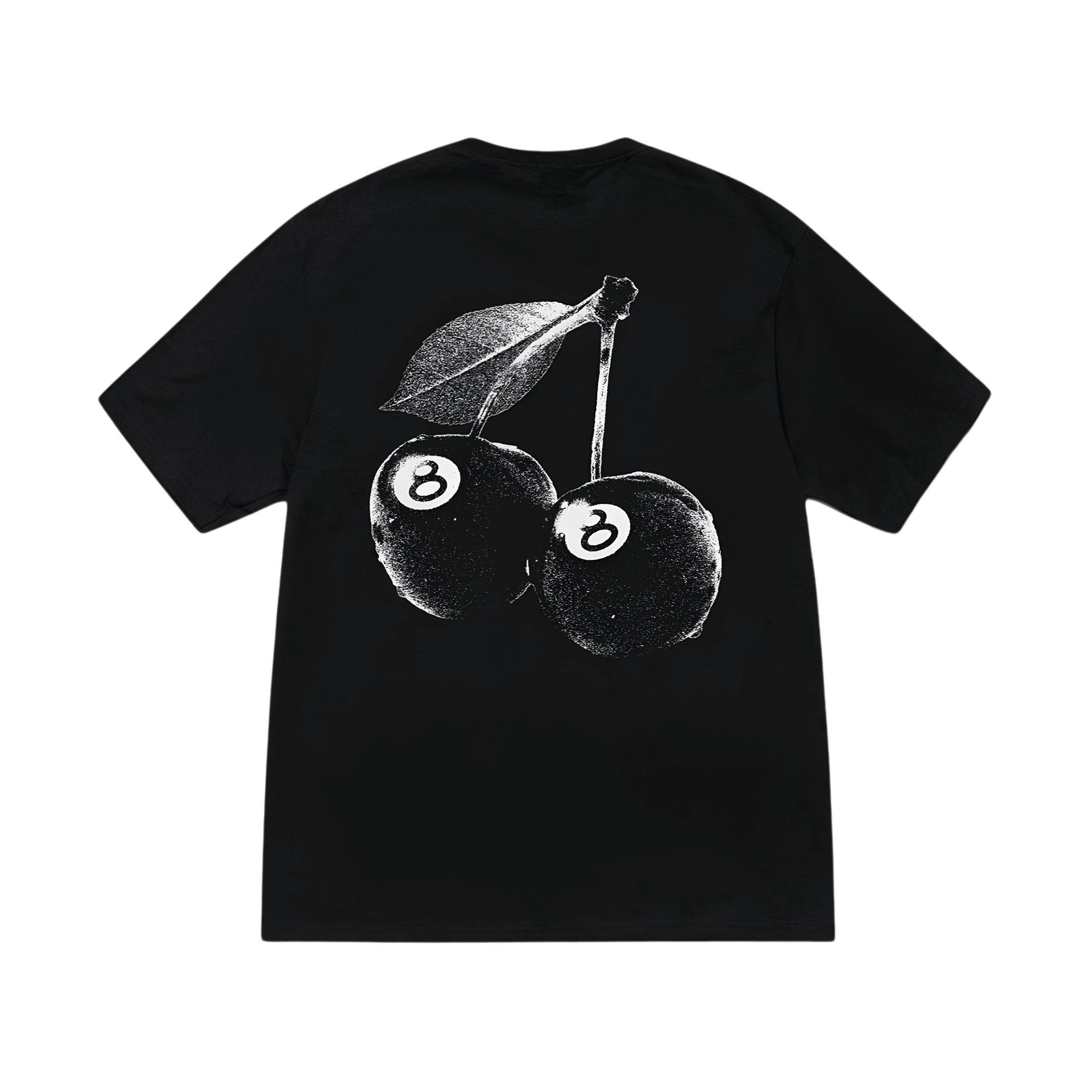 Stussy "Cherries" T-shirt Black - Hype World