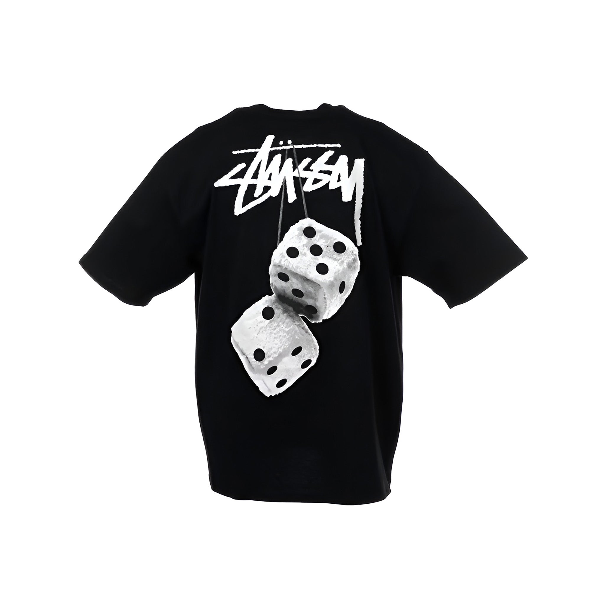 Stussy Fuzzy Dice Tee Black - Hype World