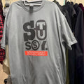 Stussy International T-Shirt "Grey" - Hype World