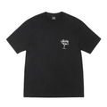 Stussy Martini Tee Dye Pigmented Black - Hype World