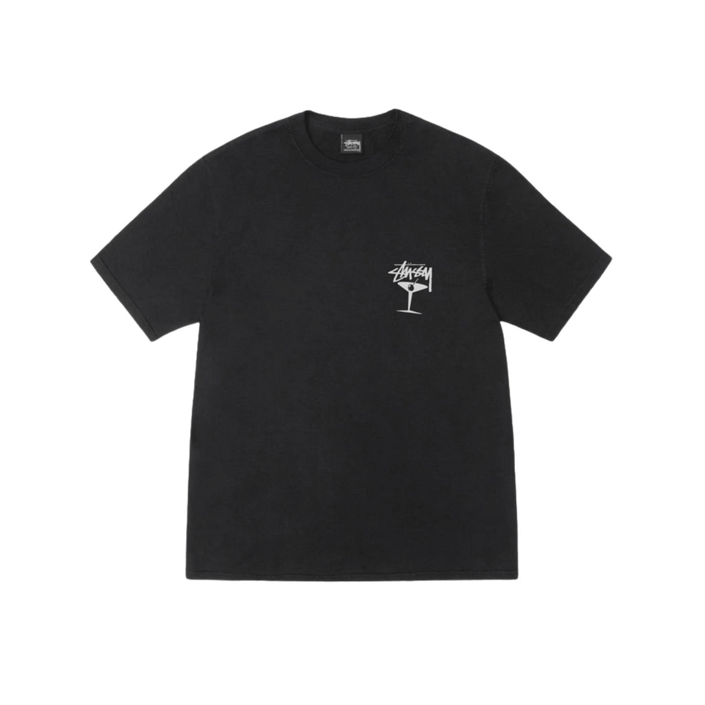 Stussy Martini Tee Dye Pigmented Black - Hype World