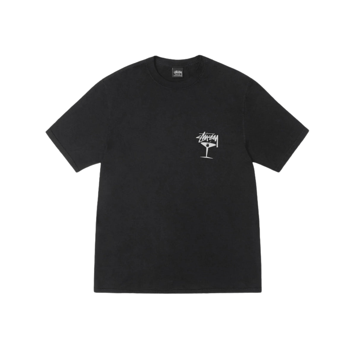 Stussy Martini Tee Dye Pigmented Black - Hype World