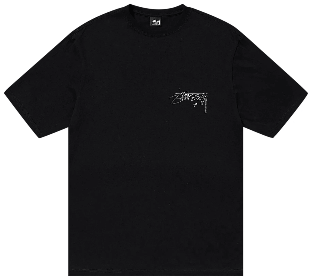 Stussy Mercury Tee (Black) - Hype World