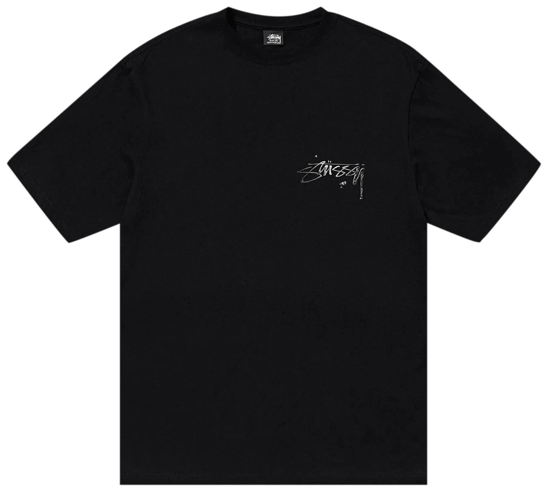 Stussy Mercury Tee (Black) - Hype World
