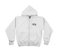 Stussy New York Zip Up "Ash Heather" - Hype World