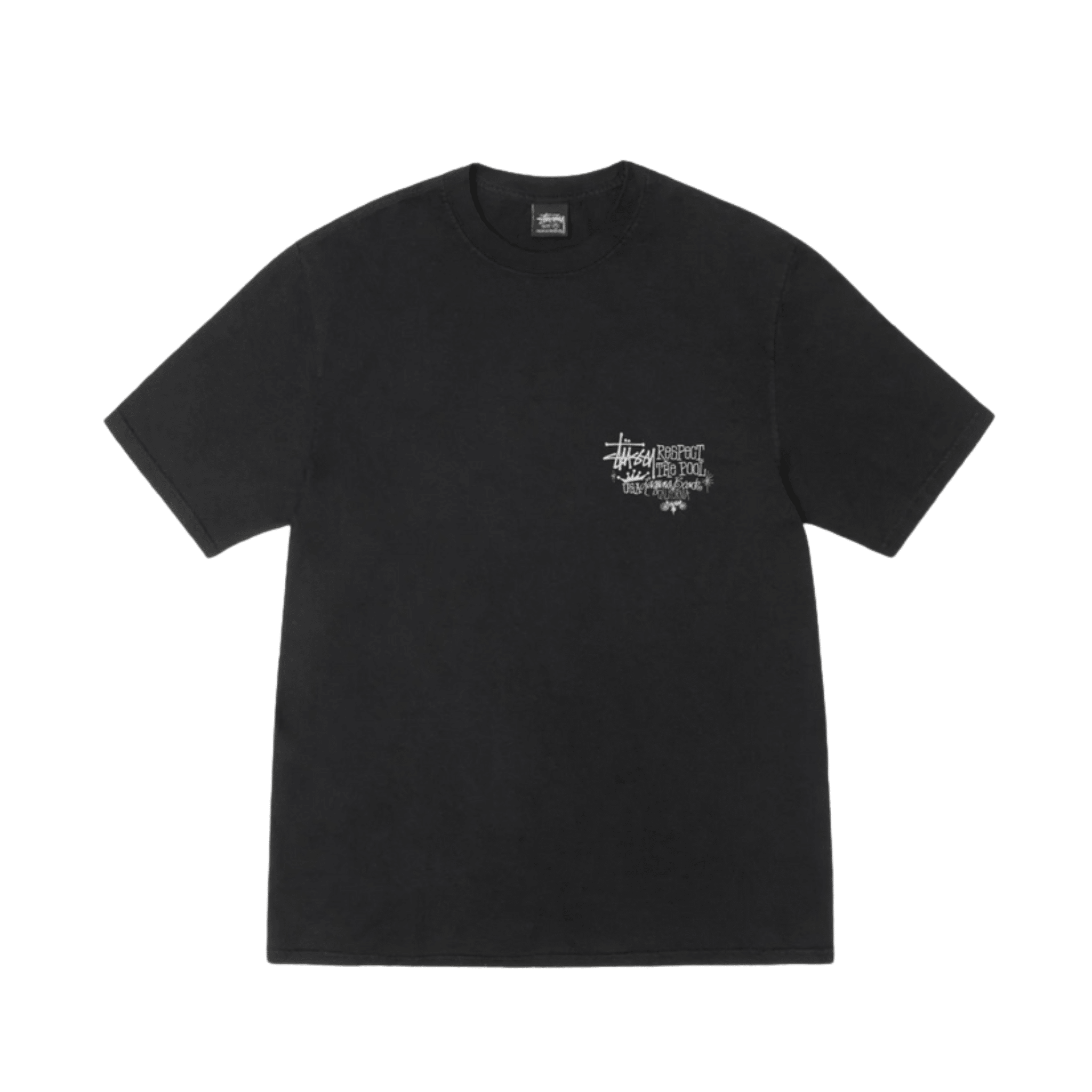 Stussy Respect The Pool Tee Pigment Dyed - Hype World