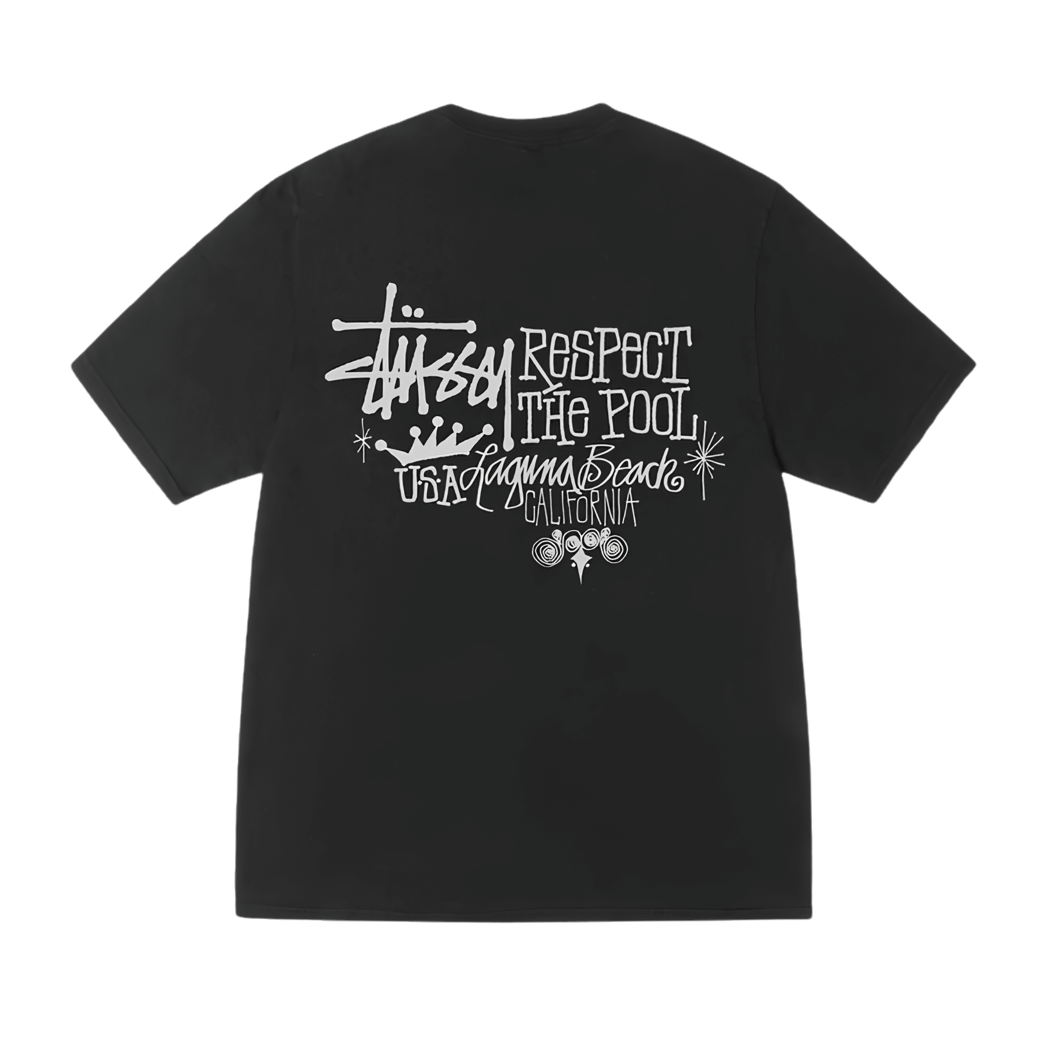 Stussy Respect The Pool Tee Pigment Dyed - Hype World