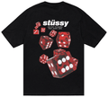 Stussy Rollers Tee (Black) - Hype World