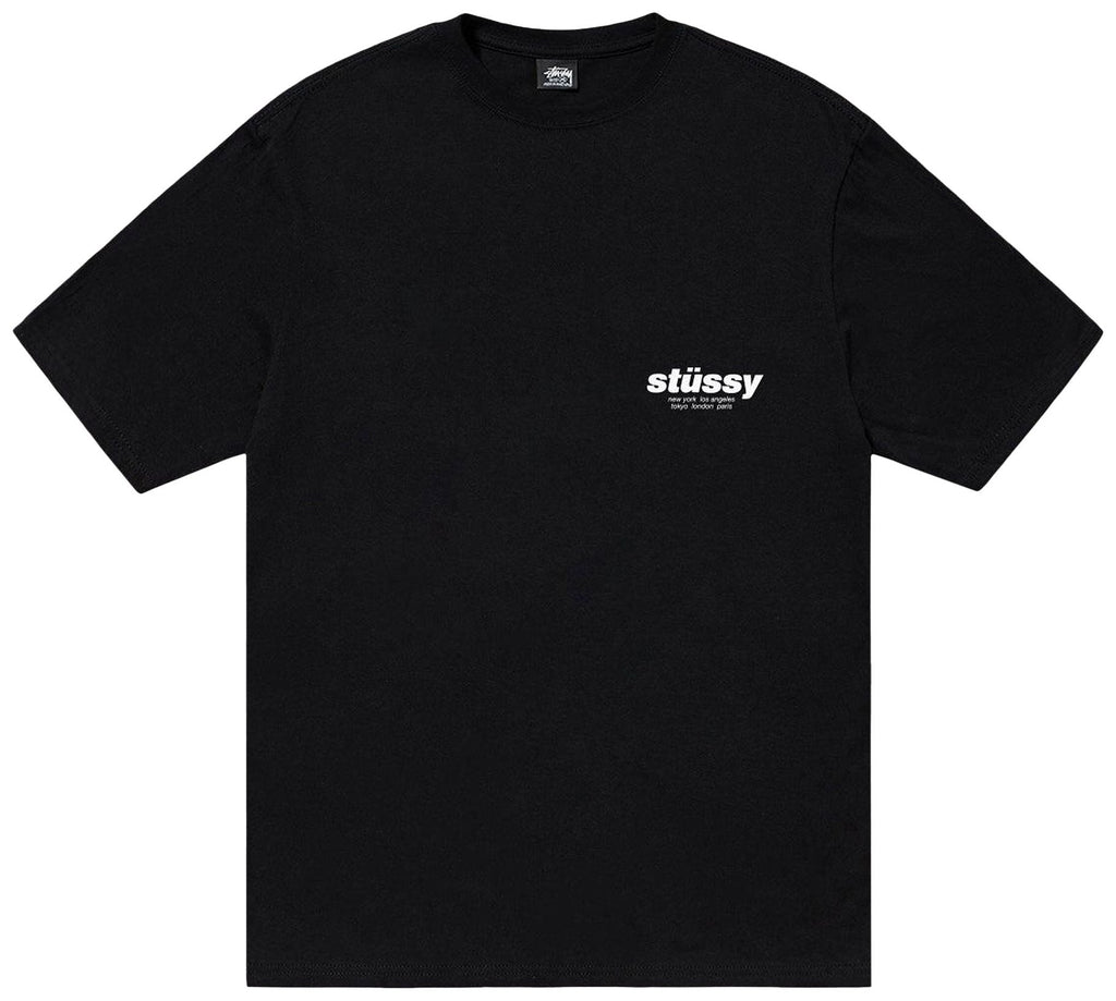 Stussy Rollers Tee (Black) - Hype World
