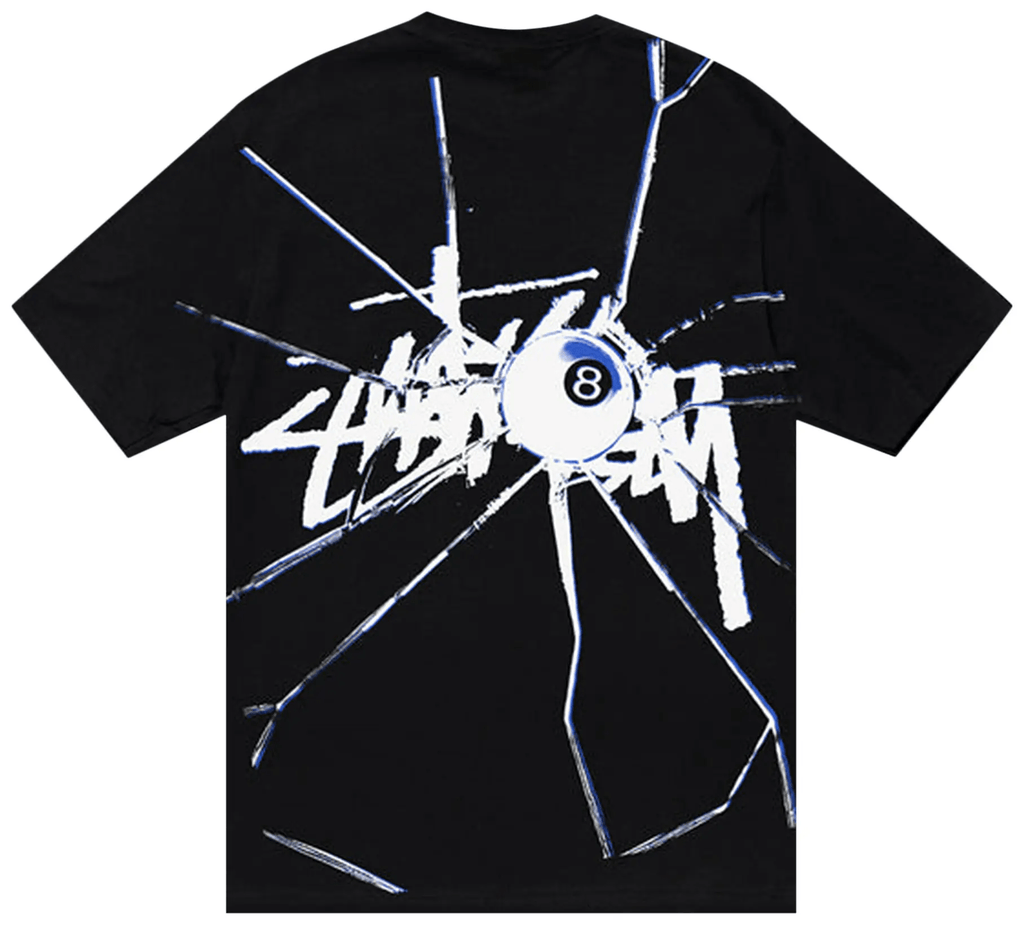 Stussy Shattered Tee (Black) - Hype World