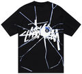 Stussy Shattered Tee (Black) - Hype World