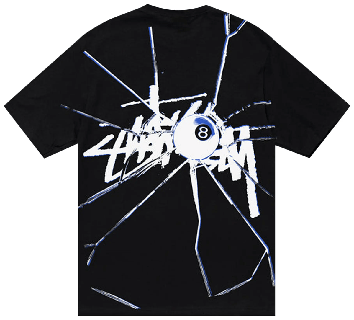 Stussy Shattered Tee (Black) - Hype World