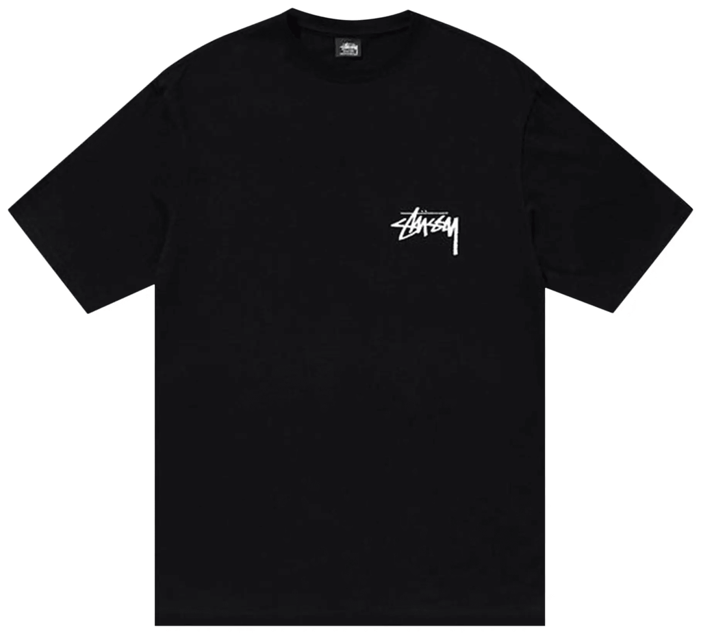 Stussy Shattered Tee (Black) - Hype World