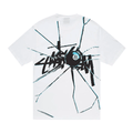 Stussy Shattered Tee "White" - Hype World