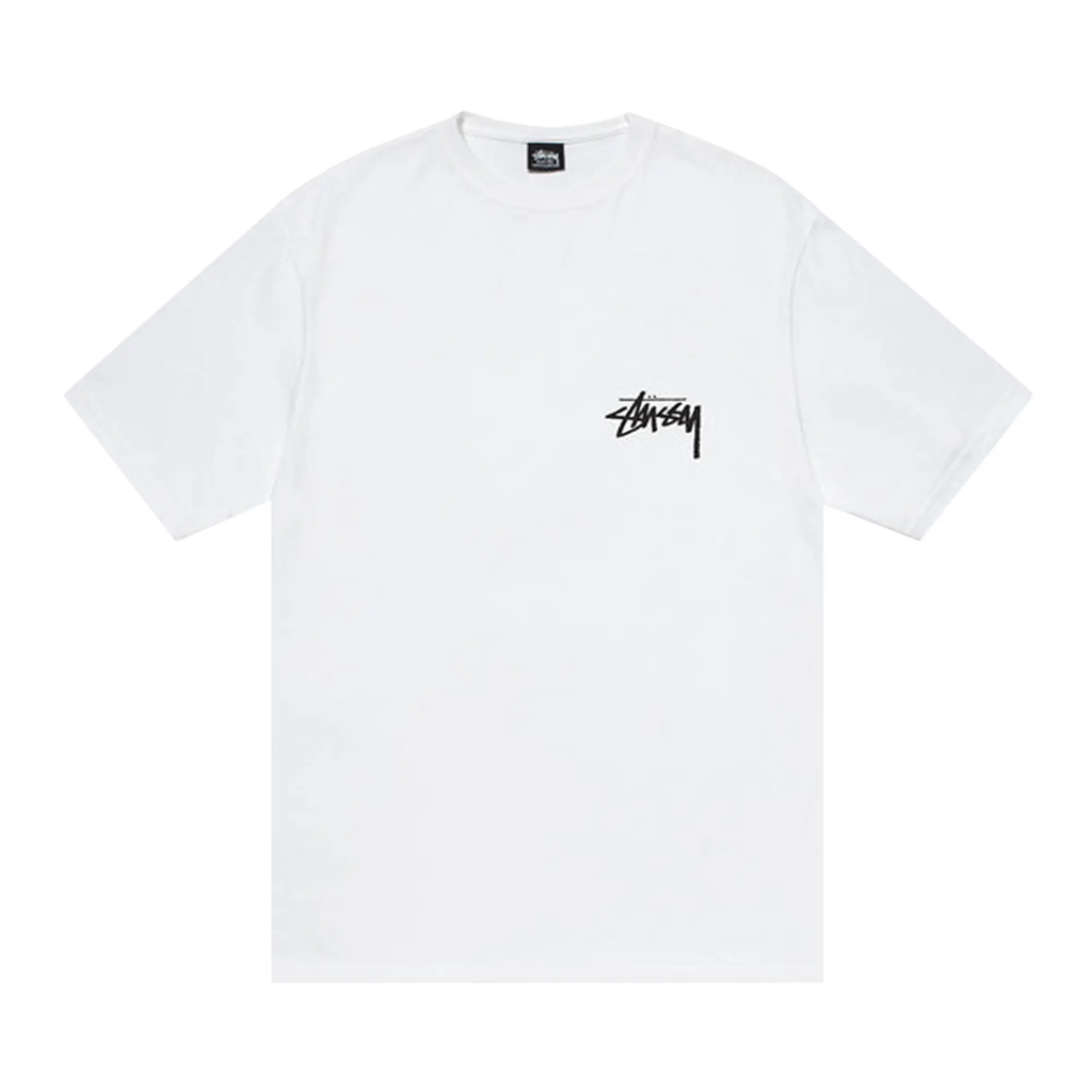 Stussy Shattered Tee "White" - Hype World