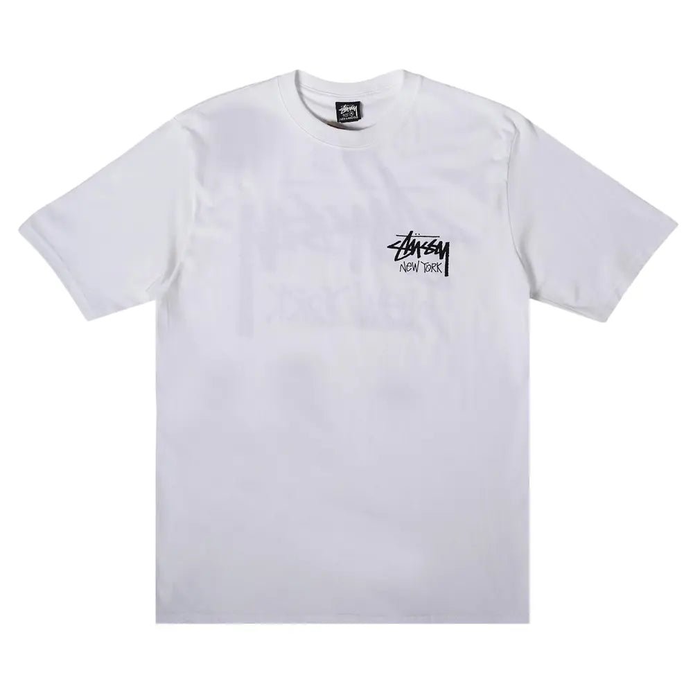 Stussy Stock New York Tee "White" - Hype World