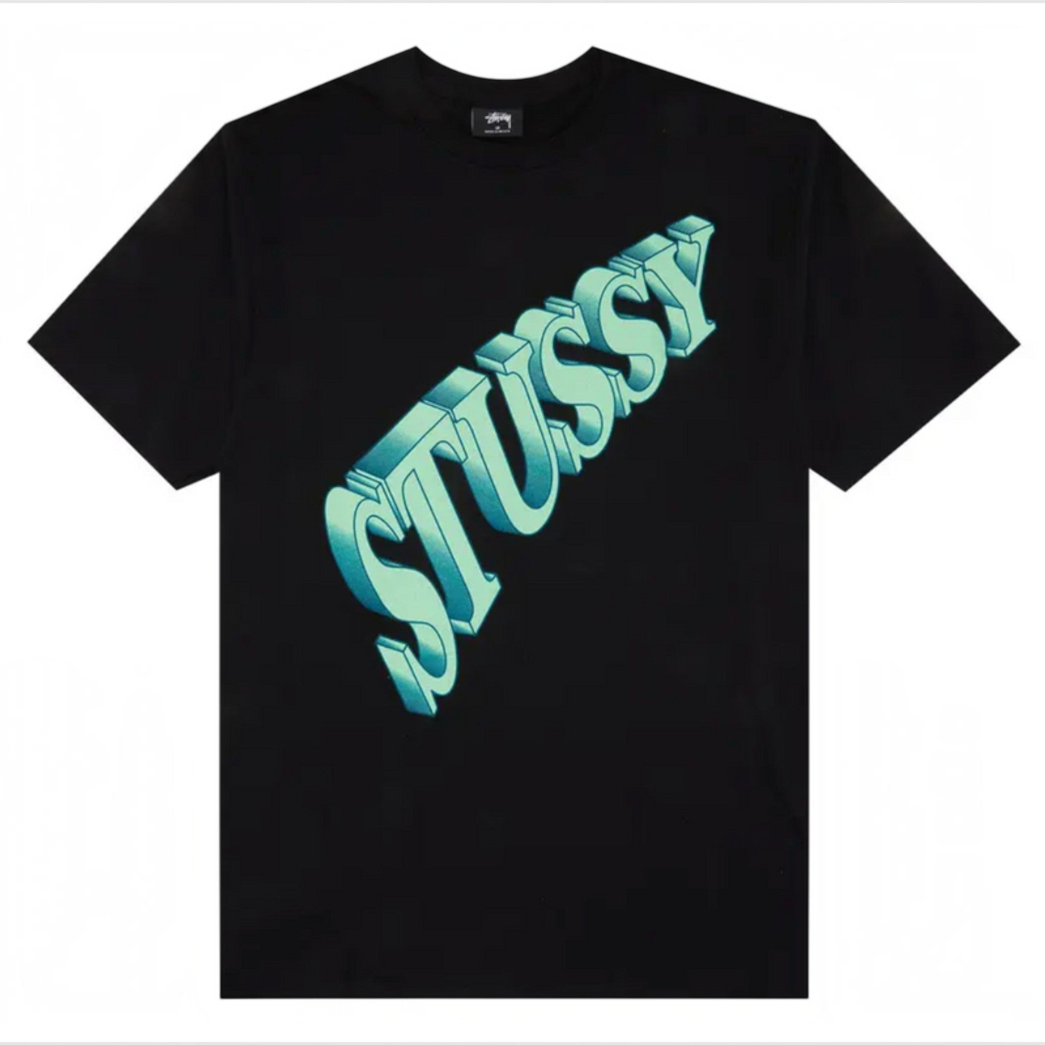 Stussy Super Tee 'Black' - Hype World