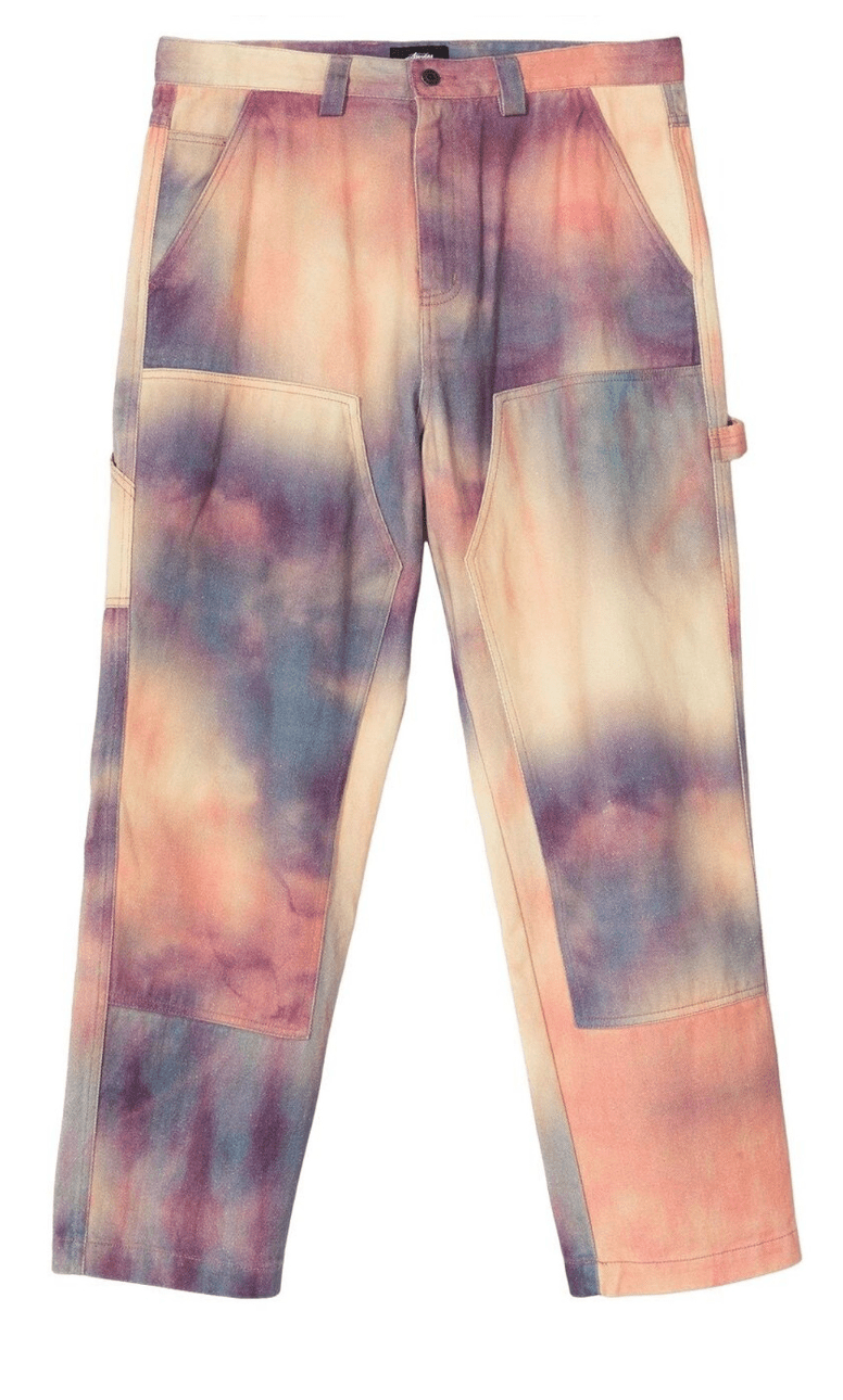 Stussy Tie Dye Work Pants - Hype World